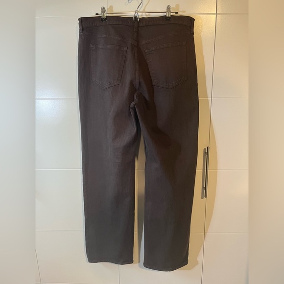 NWT Abercrombie & Fitch High Rise The 90’s Relaxed Jean Size 33/16L - Picture 3 of 13